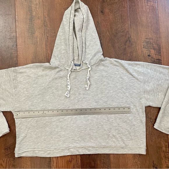KENDALL & KYLIE light grey oversized hoodie, approx size L/XL - Picture 11 of 13